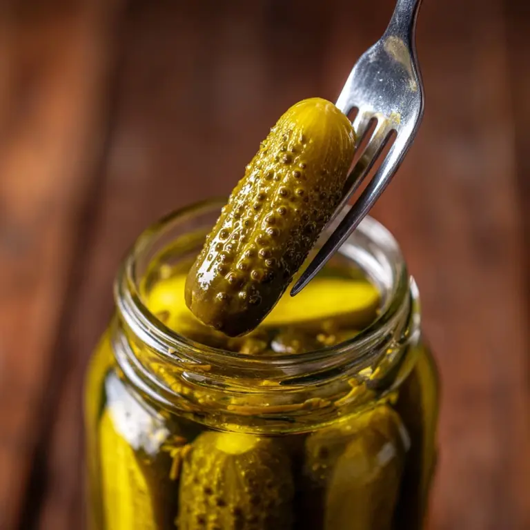 Easy Crunchy Dill Pickle Recipe for Canning Recipe