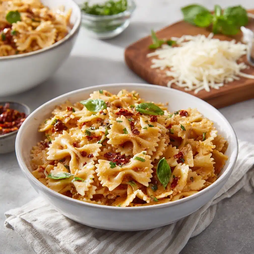 Chicken Mozzarella Pasta Recipe