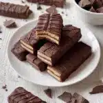 Healthy Kit Kat Recipe (Gluten Free, Vegan) Recipe