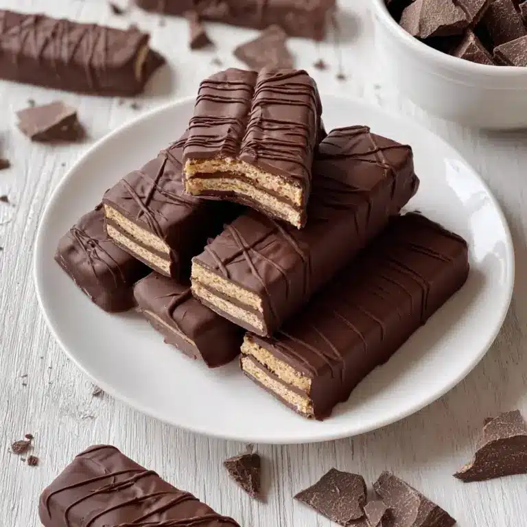 Healthy Kit Kat Recipe (Gluten Free, Vegan) Recipe