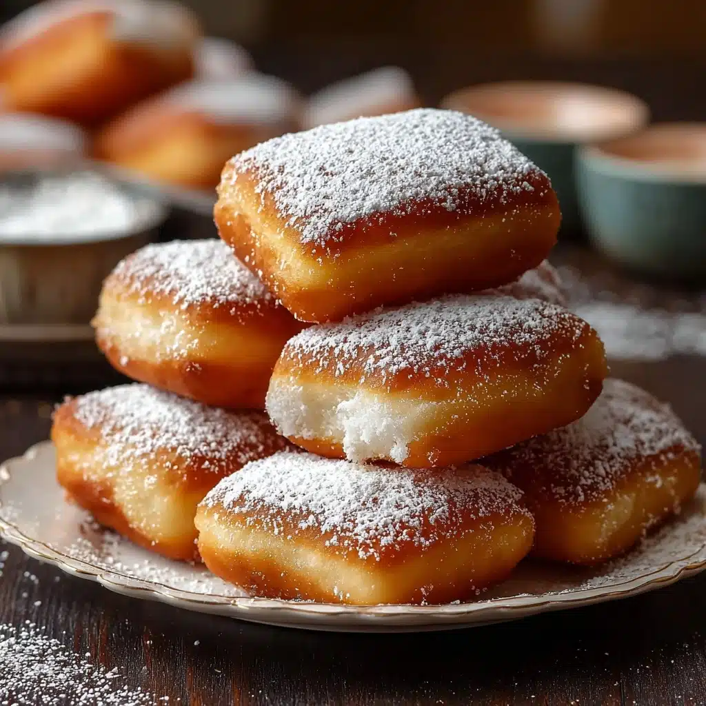 Vanilla French Beignets Recipe - Recipe Image