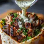 Chicken Shawarma with Garlic Sauce Recipe