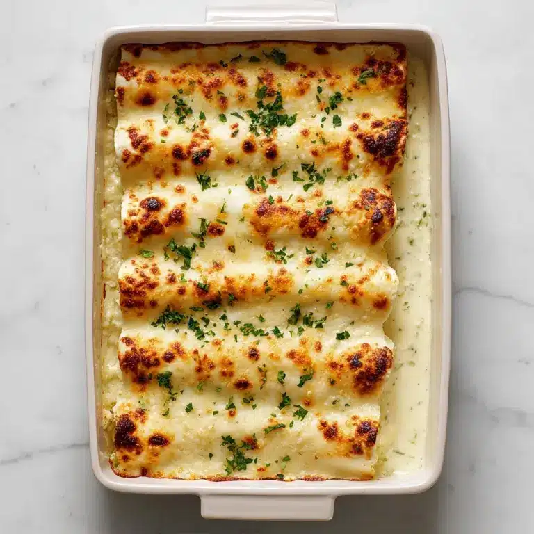White Chicken Enchiladas Recipe