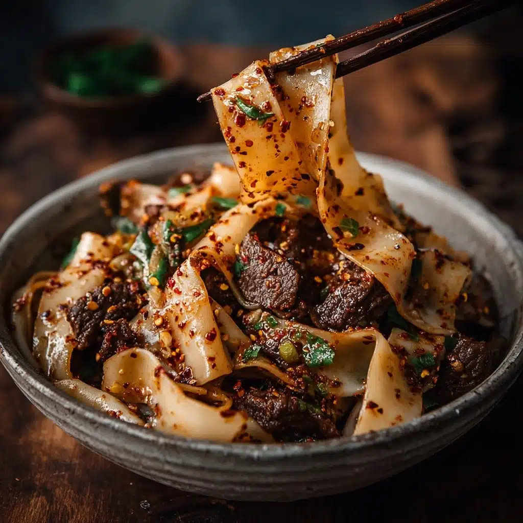 Cumin Lamb Noodles Recipe