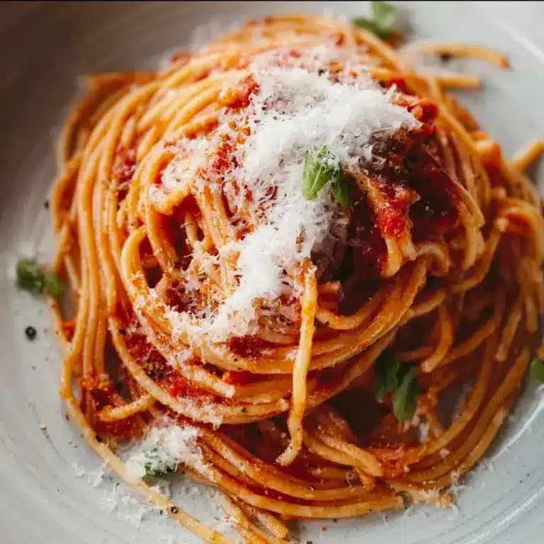 The Bear Spaghetti Recipe