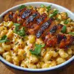 pper Chicken with Creamy Macaroni Cheese Recipe