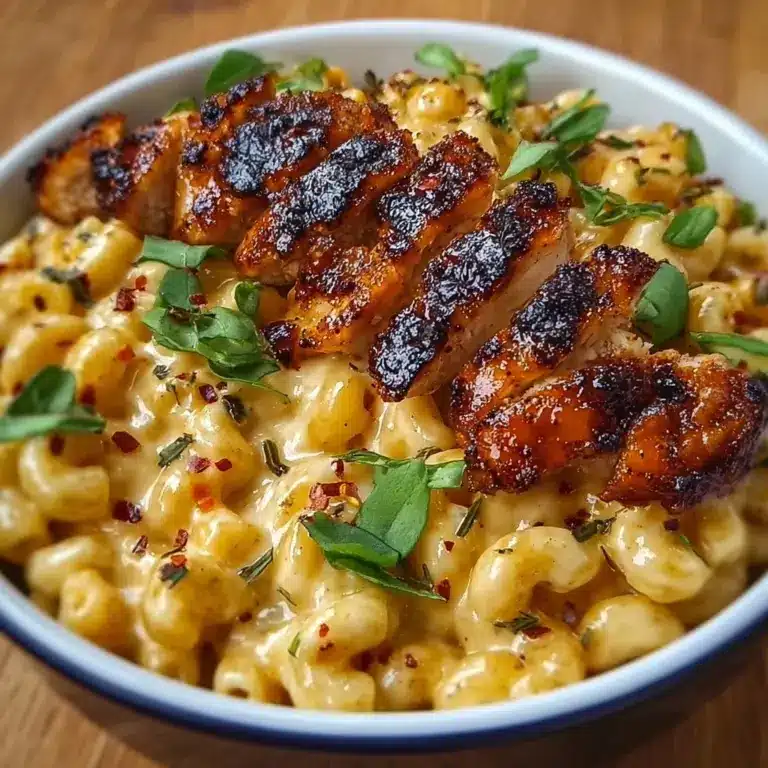 pper Chicken with Creamy Macaroni Cheese Recipe