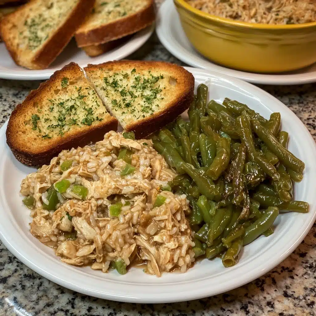 Smothered Chicken and Rice (Easy One-Pot Dinner) Recipe
