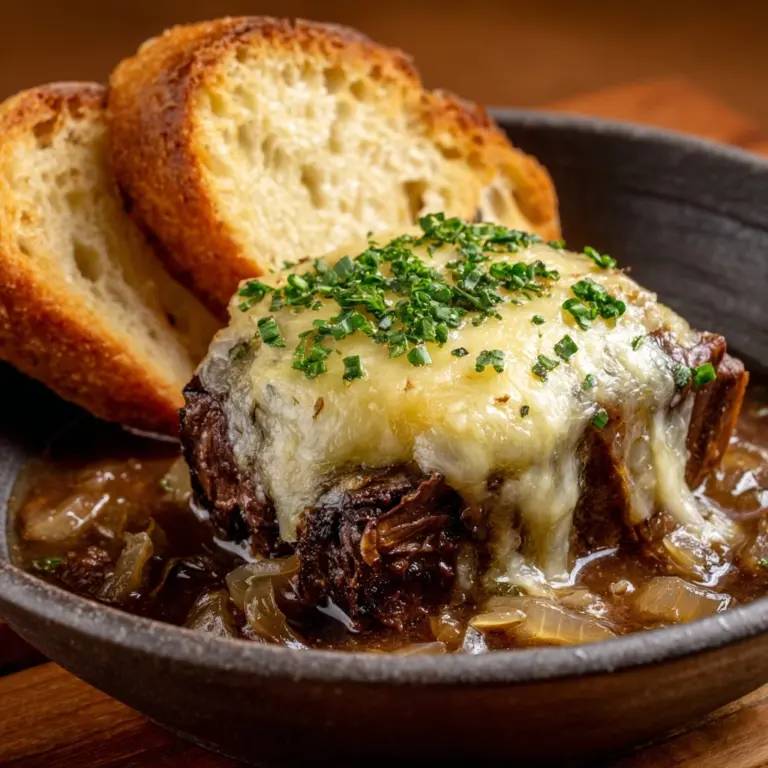 French Onion Short Ribs Recipe