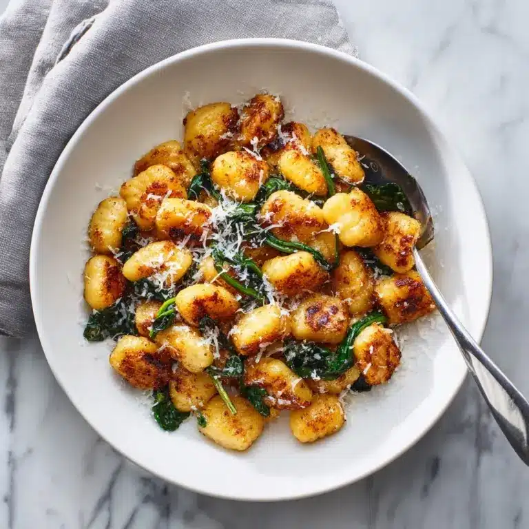 Pumpkin Gnocchi Bake Recipe