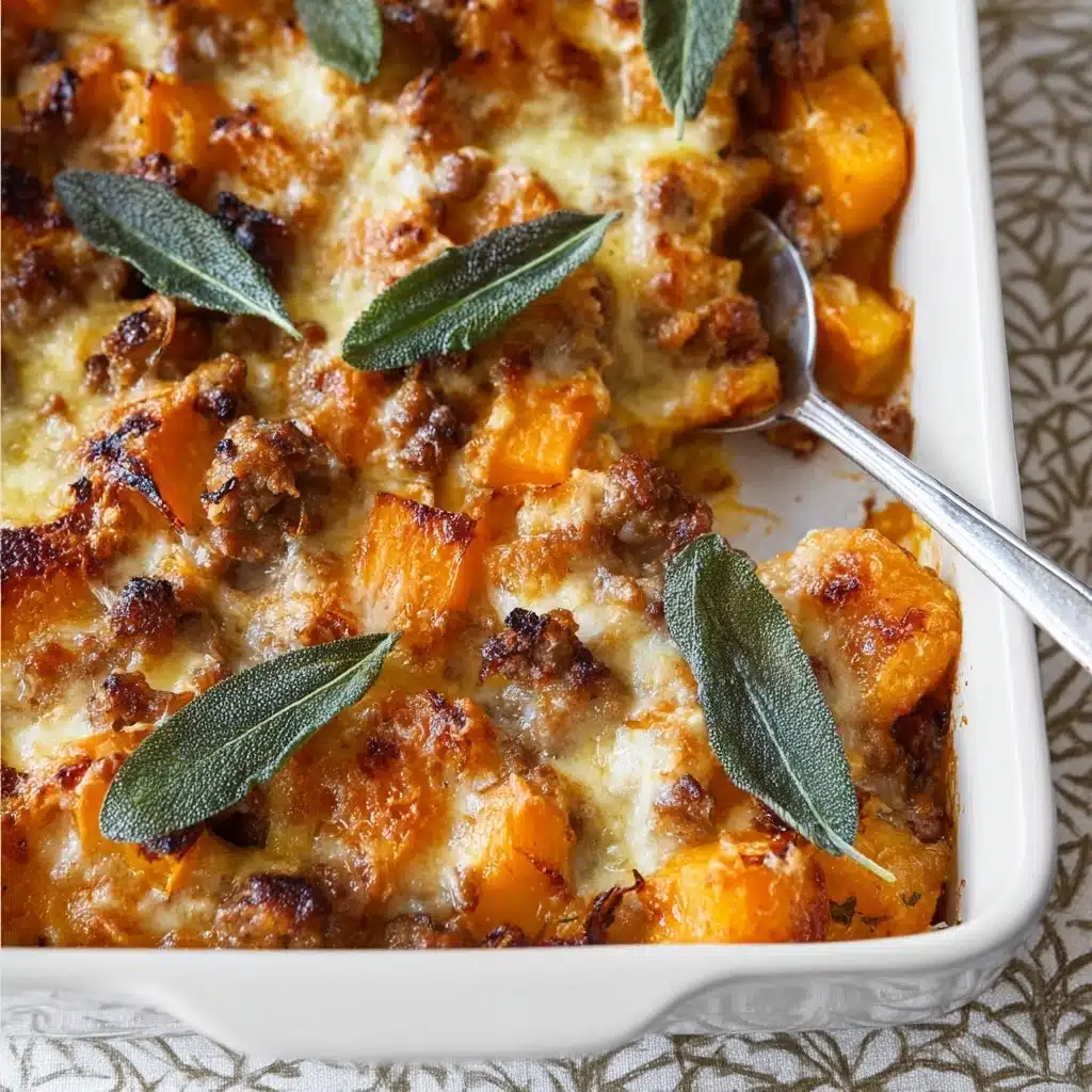 Butternut Squash Casserole Recipe - Recipe Image