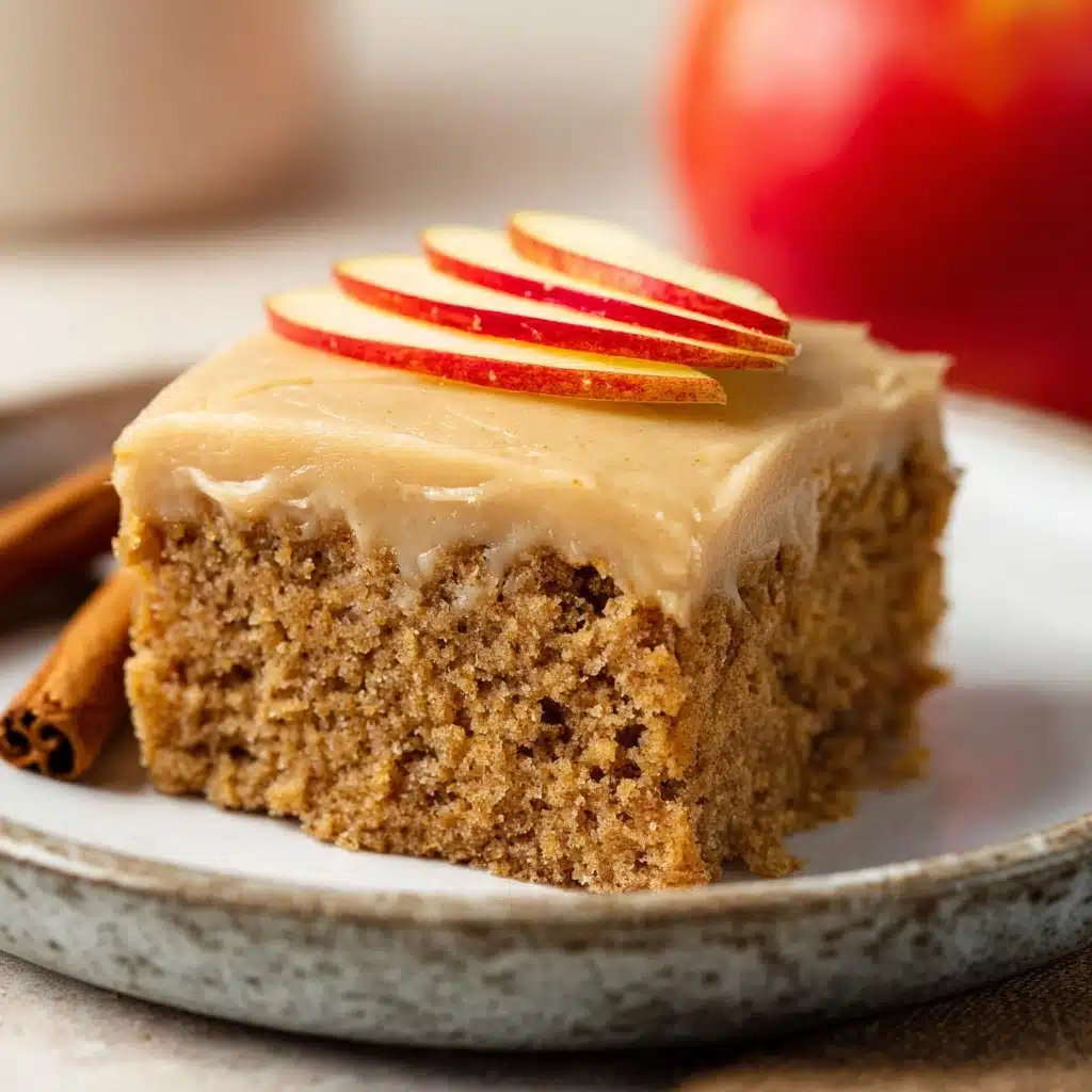 Apple Spice Cake Recipe - Recipe Image