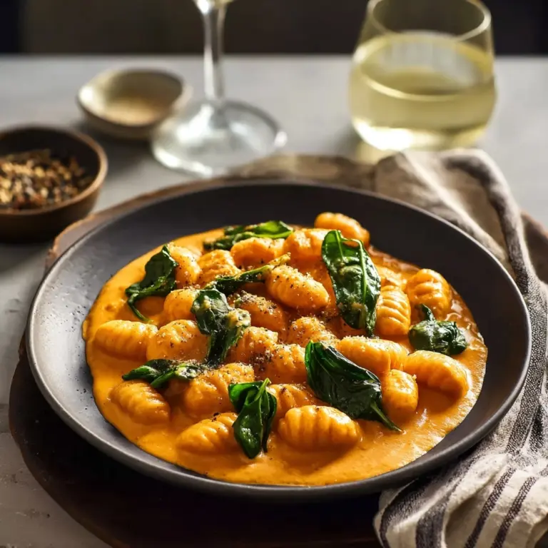 Creamy Pumpkin Gnocchi Delight Recipe