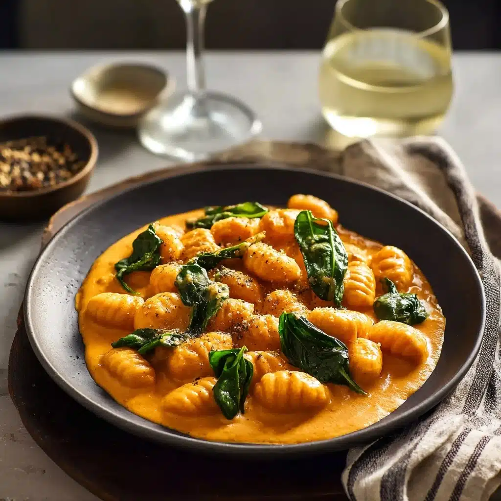 Creamy Pumpkin Gnocchi Delight Recipe