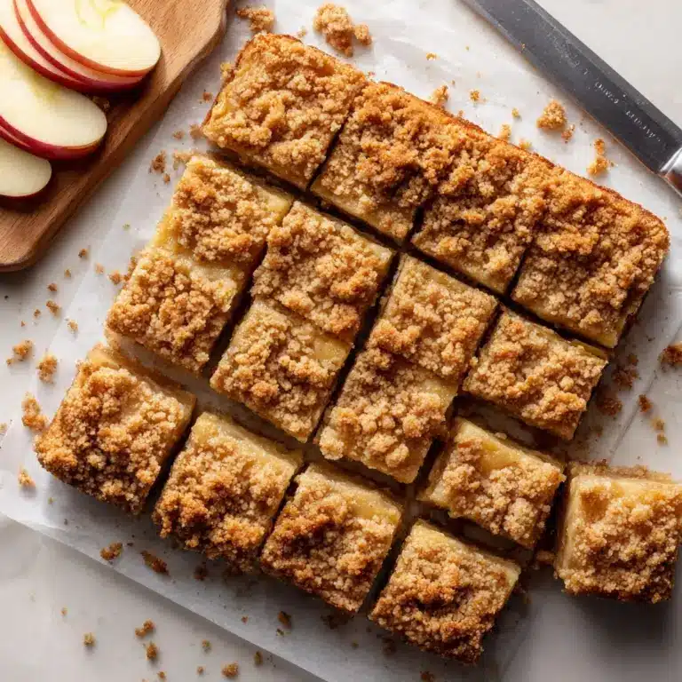 Apple Crisp Bars Recipe