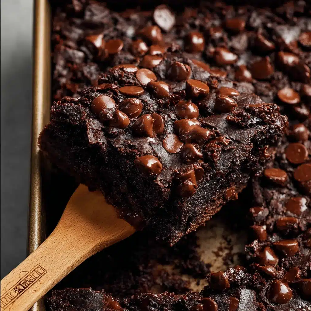 Chocolate Dump Cake Recipe - Recipe Image