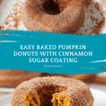 Pumpkin Donuts Recipe