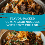 Cumin Lamb Noodles Recipe