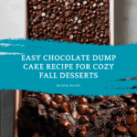 Chocolate Dump Cake Recipe