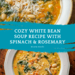 THE BEST WHITE BEAN SOUP Recipe