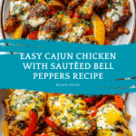 Cajun Chicken with Bell Peppers Recipe
