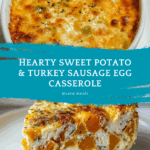 Easy Sweet Potato Egg Casserole Recipe