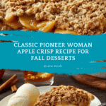 Pioneer Woman Apple Crisp Recipe