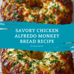 Chicken Alfredo Monkey Bread Recipe
