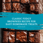 Brownies Recipe Homemade Recipe