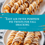 Air Fryer Pumpkin Pie Twists Recipe