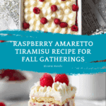 Raspberry Amaretto Tiramisu Recipe