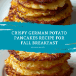 German Potato Pancakes Recipe