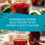 Pepper Jelly Recipe