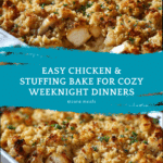 Chicken & Stuffing Bake Recipe