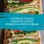 Ultimate Veggie Sandwich Recipe