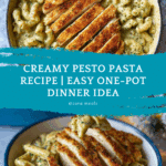 Creamy Pesto Sauce Pasta (Best Easy One Pot Recipe) Recipe