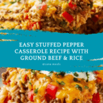 Stuffed Pepper Casserole Recipe