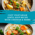 Vegetarian Lentil Soup Recipe