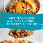 Peach Crisp Recipe