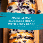 Lemon Blueberry Bread Recipe