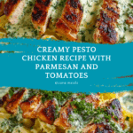 Creamy Pesto Chicken Recipe