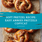 Soft Pretzel Recipe (Annies Pretzels Copycat) Recipe