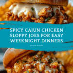 Delicious Cajun Chicken Sloppy Joes Recipe