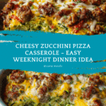 Zucchini Pizza Casserole Recipe