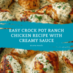 Ranch Chicken Crock Pot Recipe