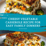 Cheesy Vegetable Casserole: My Grandmother’s Magic Touch Recipe