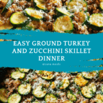 Ground Turkey and Zucchini Skillet Recipe