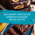 Chocolate Espresso Banana Bread Recipe