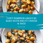 Pumpkin Gnocchi Bake Recipe