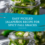 Pickled Jalapeños Recipe